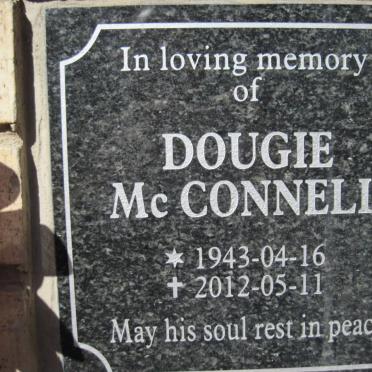 McCONNELL Dougie 1943-2012