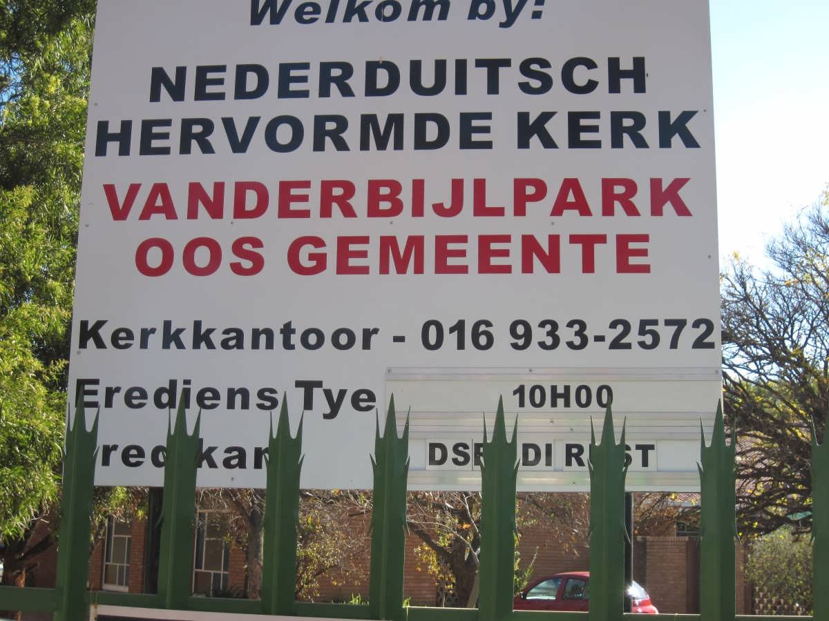 1. NHK Vanderbijlpark Oos