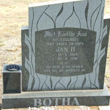 BOTHA Jan H. 1926-1996