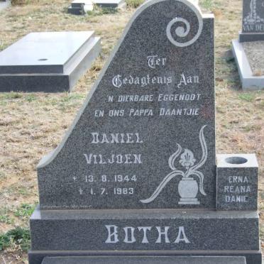 BOTHA Daniel Viljoen 1944-1983