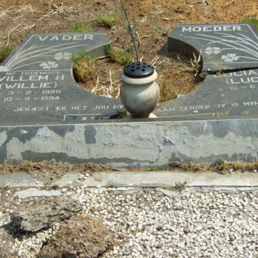 HENNING Willem H. 1928-1994 &amp; Lucia S.C. 1931-