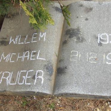 KRUGER Willem Michael 1938-1990