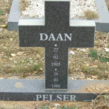 PELSER Daan 1905-1988