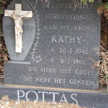 POTTAS Kathy 1942-1985