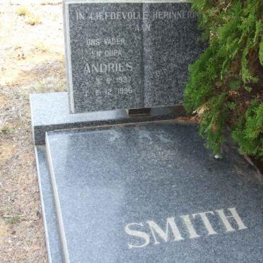 SMITH Andries 1937-1995
