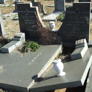 STEYN Christiaan Deydelief 1919-1980 &amp; Anna Sophia VAN DER WALT 1925-1991 