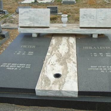 THERON Pieter 1938-2007 &amp; Heila Levina 1941-1987