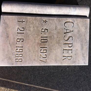 WILLEMSE Casper 1927-1988