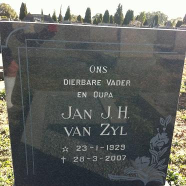 ZYL J.H. , VAN 1929-2007