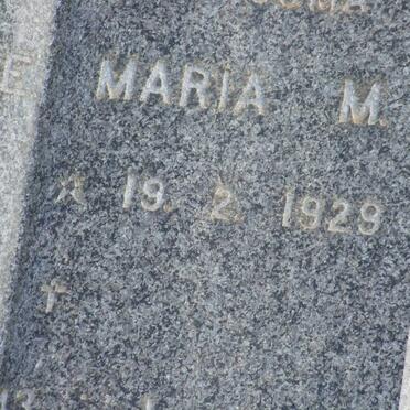 ZYL Maria M., van 1929- 