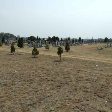 Gauteng, VANDERBIJLPARK, Nanescol, Noordvaal cemetery