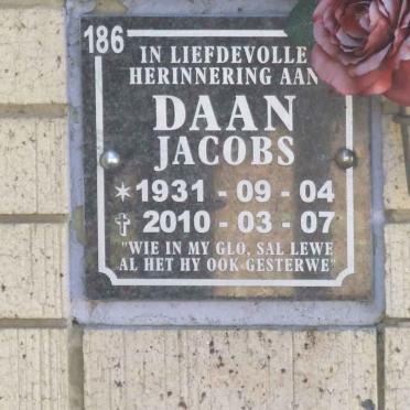 JACOBS Daan 1931-2010