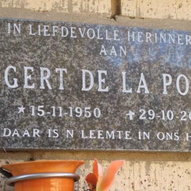 PORT Gert, de la 1950-2009