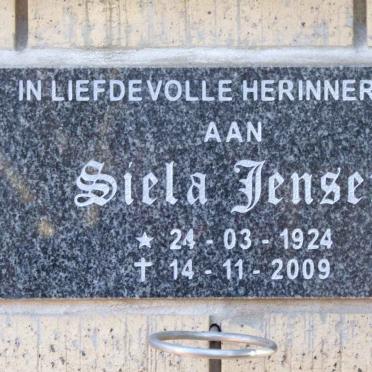 JENSEN Siela 1924-2009