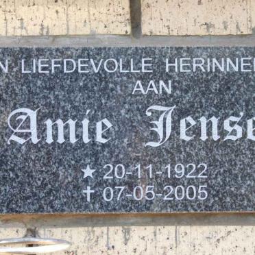 JENSEN Amie 1922-2005