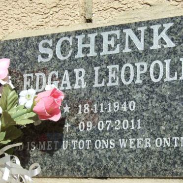 SCHENK Edgar Leopold 1940-2011