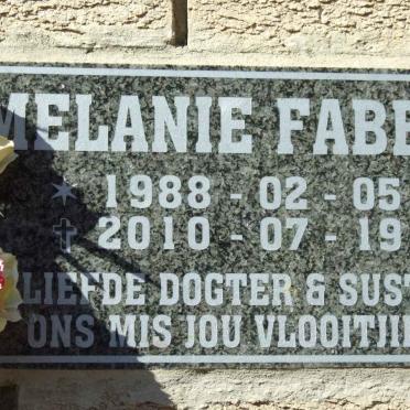 FABER Melanie 1988-2010