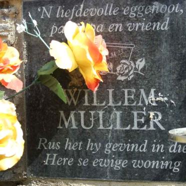 MULLER Willem 