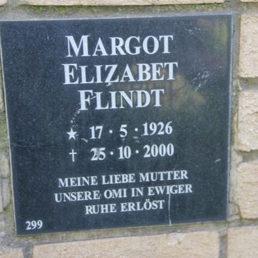 FLINDT Margot Elizabet 1926-2000