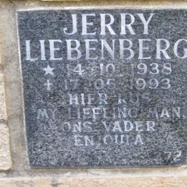 LIEBENBERG Jerry 1938-1993