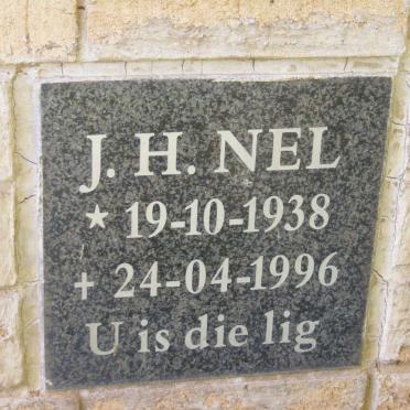 NEL J.H. 1938-1996