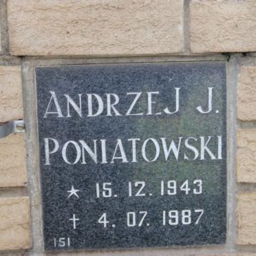 PONAITOWSKI Andrze J.J. 1943-1987