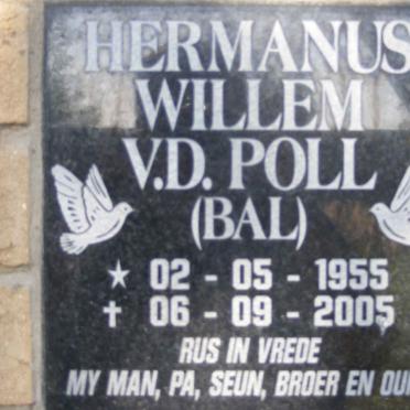 POLL Hermanus Willem, v.d. 1955-2005