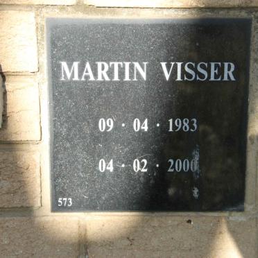 VISSER Martin 1983-2000