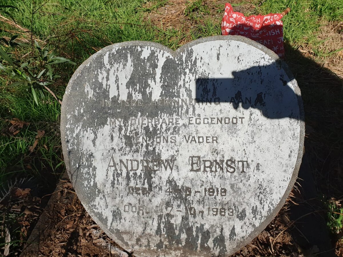 ? Andrew Ernst 1918-1963