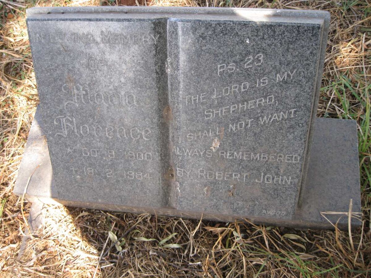 ? Maria Florence 1900-1984