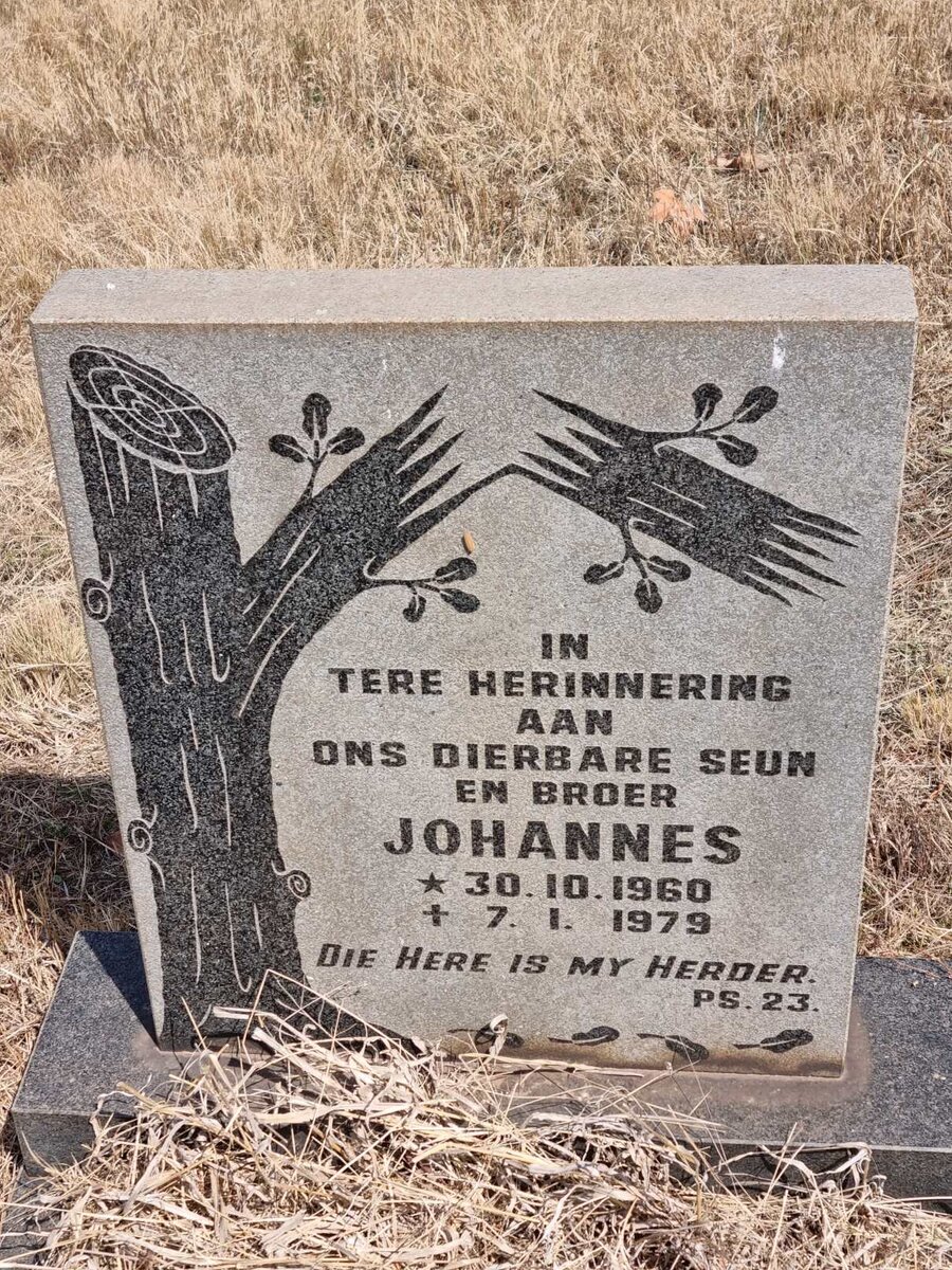 ? Johannes 1960-1979