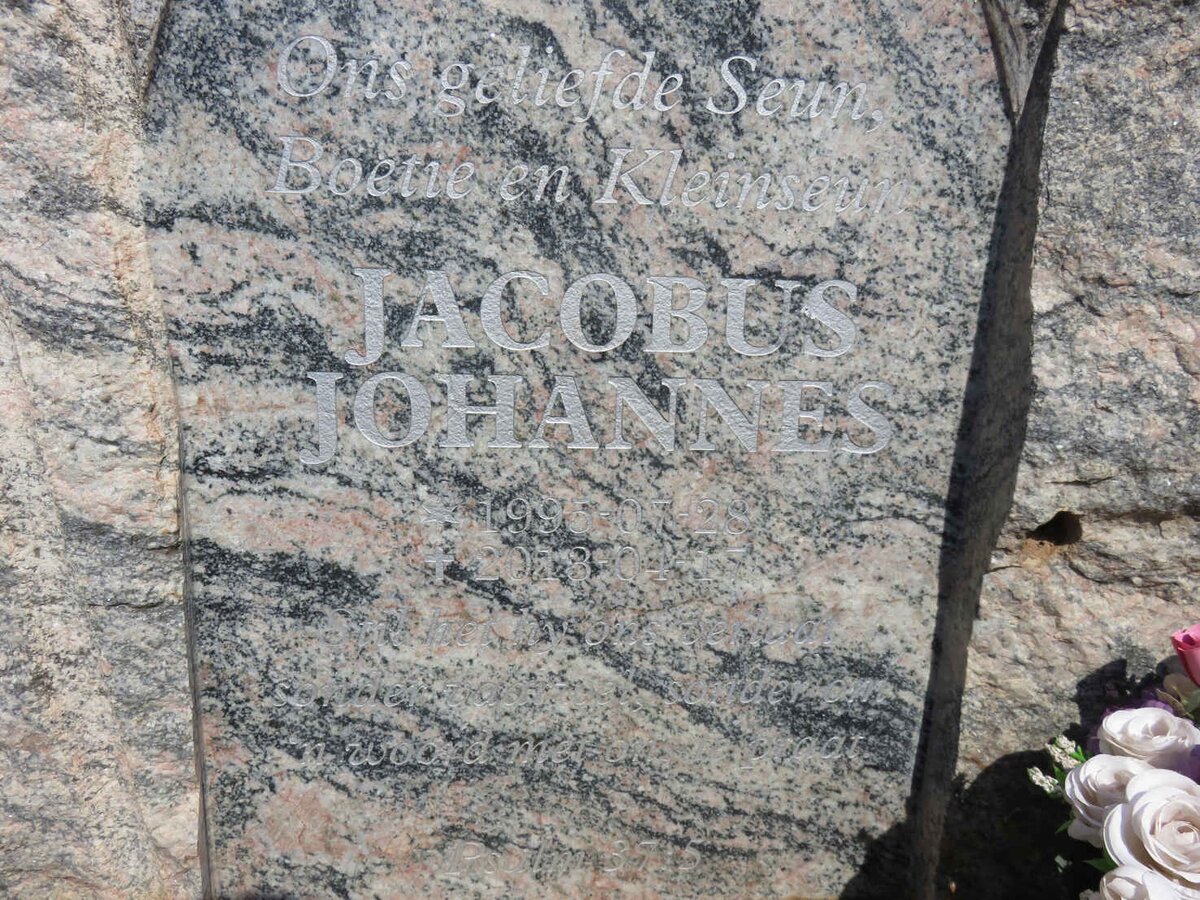 ? Jacobus Johannes 1995-2013_1