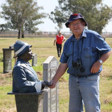 8. Meeting and greeting cemetery inhabitants