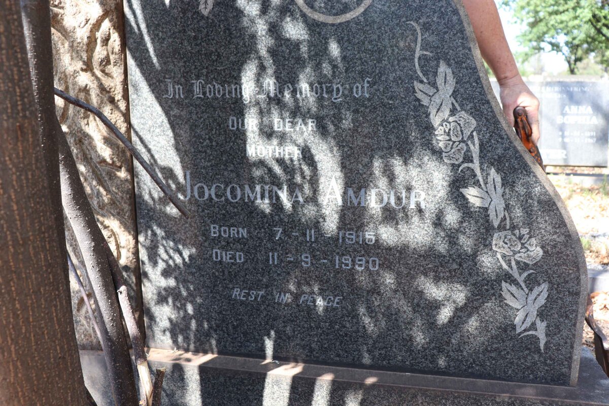 AMDUR Abraham 1912-1967 & Jocomina 1915-1990 _2