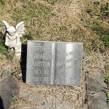 AUSTIN Matthys Gerhardus 1967-1967