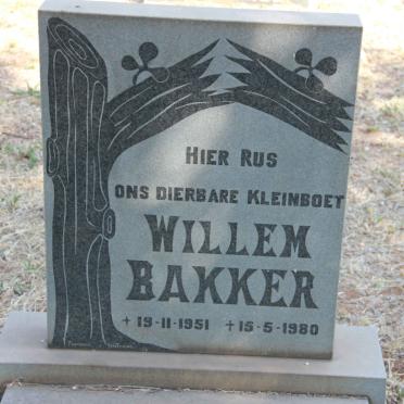 BAKKER Willem 1951-1980