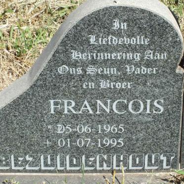 BEZUIDENHOUT Francois 1965-1995