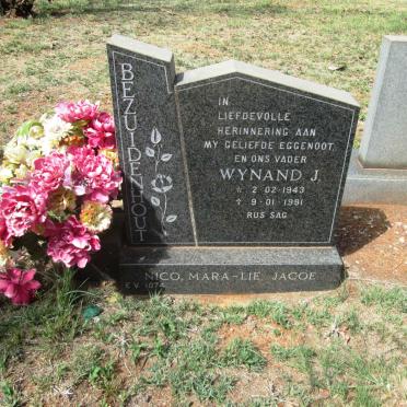 BEZUIDENHOUT Wynand J. 1943-1991