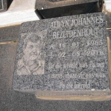 BEZUIDENHOUT Alwyn Johannes 1965-2016