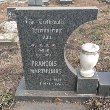 BEETS Francois Marthunuis 1923-1992 &amp; Magdalena Josina 1930-1983