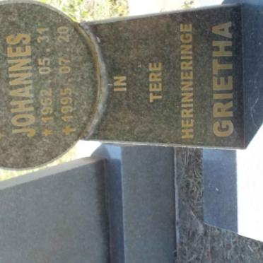 BEER Cornelius Johannes, de 1952-1995