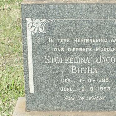 BOTHA Stoffelina Jacoba 1885-1963