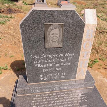 BOTHA Rentia 1980-2017