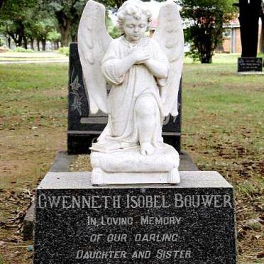 BOUWER Gwenneth Isobel 1938-1952