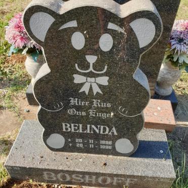 BOSHOFF Belinda 1996-1996