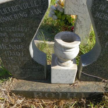 BOTHA Hennie 1925-1997 &amp; Franci 1928-