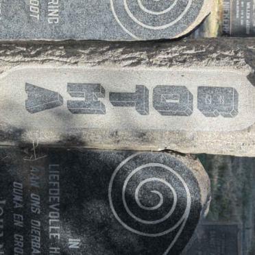 BOTHA Johannes Hendrik Bekker 1899-1962 &amp; Johanna Magrietha 1911-1998