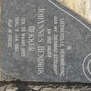 BOTHA Johannes Hendrik Bekker 1899-1962 &amp; Johanna Magrietha 1911-1998