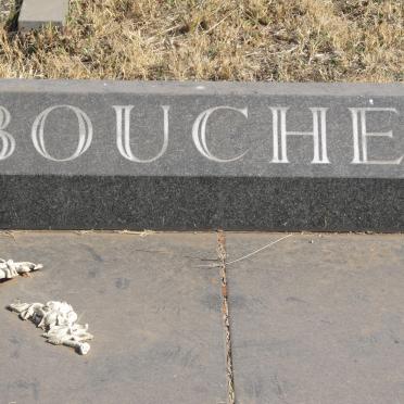 BOUCHER Leslie John James 1916-1981 &amp; Jeanette P. 1923-1989