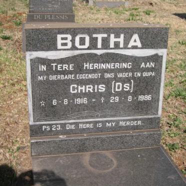 BOTHA Chris 1916-1986 & Etha VILJOEN 1917-2003_2